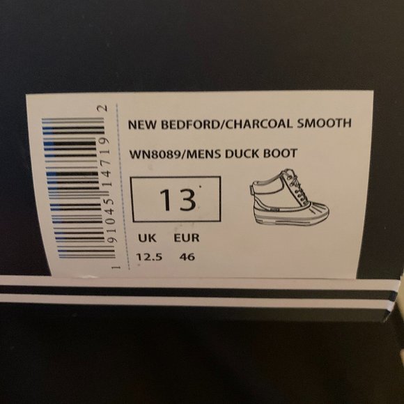 Nautica New Bedford Duck Boots - Picture 7 of 7